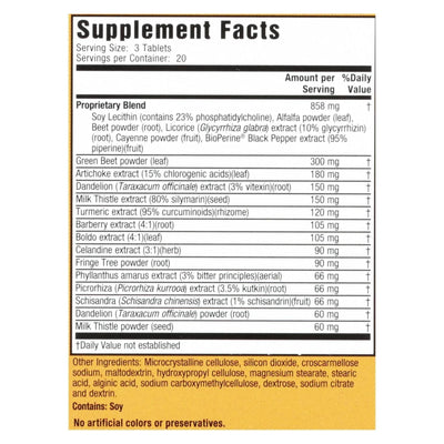 An image displaying Nature's Secret Milk Thistle Liver Cleanse - 60 Tablets by Nature's Secret