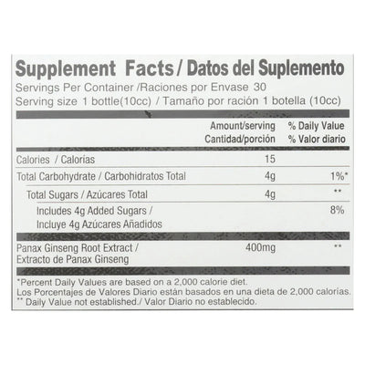 An image displaying Prince Of Peace Red Panax Ginseng Extractum Ultra Strength - 30 Vials by Prince Of Peace