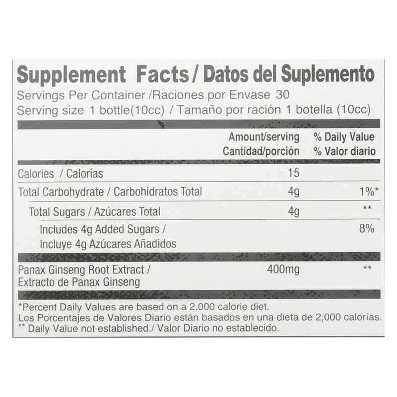 An image displaying Prince Of Peace Red Panax Ginseng Extractum Ultra Strength - 30 Vials by Prince Of Peace