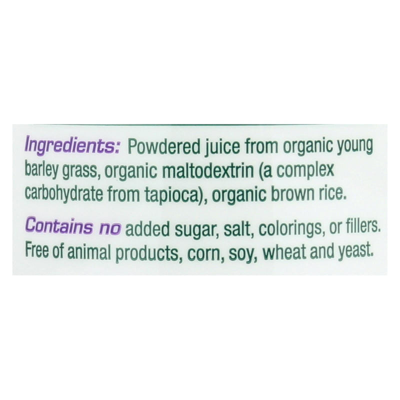 Green Foods Dr Hagiwara Green Magma Barley Grass Juice Powder - 5.3 Ounce