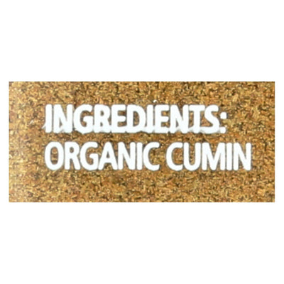 Simply Organic Ground Cumin Seed - Case Of 6 - 2.31 Oz. - Orca Market