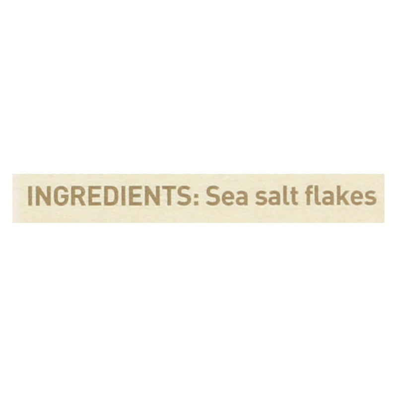 Maldon Flakes - Sea Salt - Case Of 12 - 8.5 Oz. - Orca Market