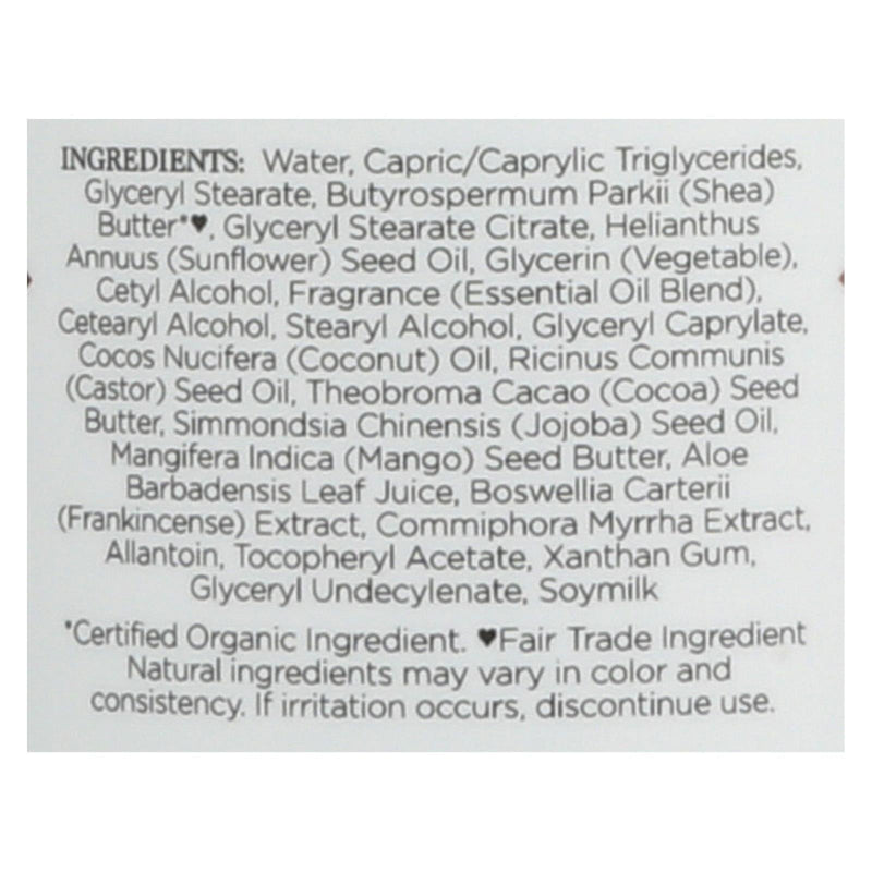 Nubian Heritage Lotion Raw Shea And Myrrh - 13 Oz - Orca Market