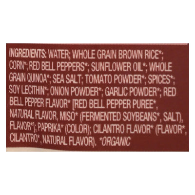 An image displaying Seeds Of Change Organic Microwavable Spanish Style Rice With Quinoa - Case Of 12 - 8.5 Ounce by Seeds Of Change