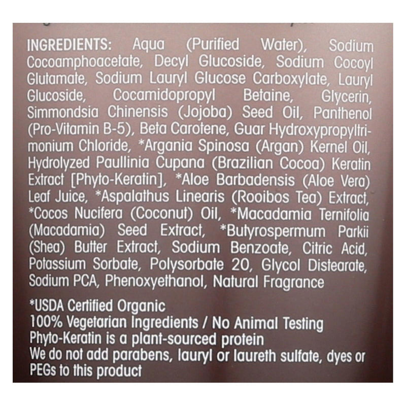 Giovanni 2chic Ultra-sleek Shampoo With Brazilian Keratin And Argan Oil - 8.5 Fl Oz - Orca Market
