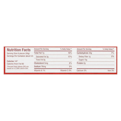 Natural Nectar Crepes Belgium Milk - Crispy - Case Of 8 - 3.5 Oz. - Orca Market