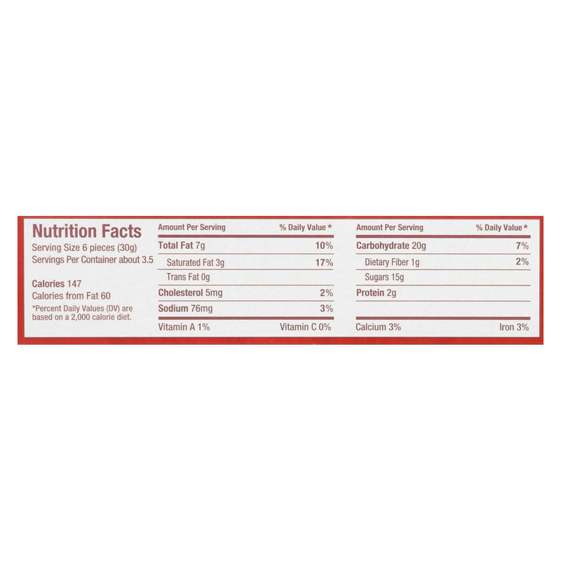Natural Nectar Crepes Belgium Milk - Crispy - Case Of 8 - 3.5 Oz. - Orca Market