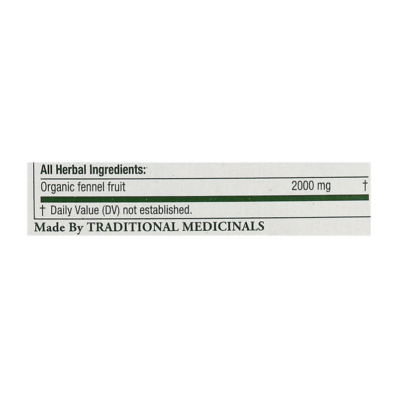 Traditional Medicinals Organic Herbal Tea - Fennel - Case Of 6 - 16 Bags - Orca Market