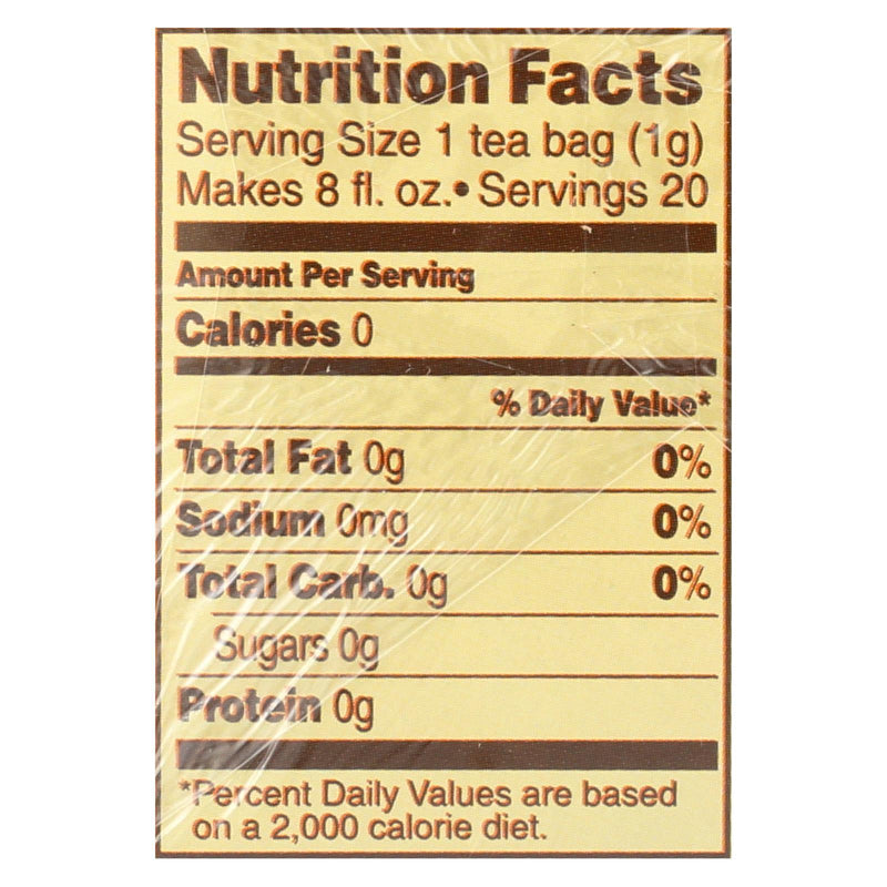 Celestial Seasonings Herbal Tea Sleepytime P - Case Of 6 - 20 Bag - Orca Market