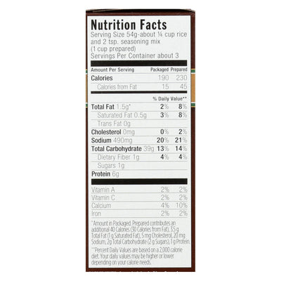 Lundberg Family Farms Risotto Alfredo - Parmesan Cheese - Case Of 6 - 5.5 Oz. - Orca Market