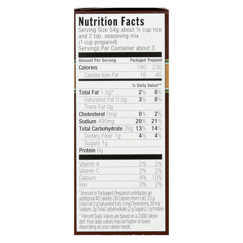 Lundberg Family Farms Risotto Alfredo - Parmesan Cheese - Case Of 6 - 5.5 Oz. - Orca Market