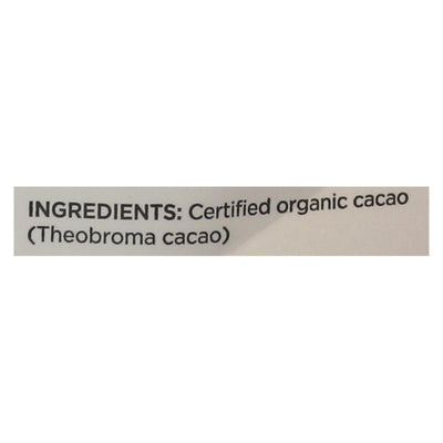 Navitas Naturals Cacao Powder - Organic - Raw - 8 Oz - Case Of 12 - Orca Market