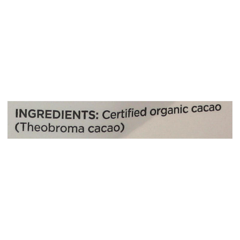 Navitas Naturals Cacao Powder - Organic - Raw - 8 Oz - Case Of 12 - Orca Market