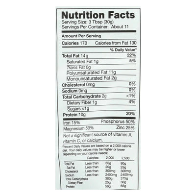 An image displaying Nutiva Hempseed - Organic - Shelled - 12 Ounce by Nutiva