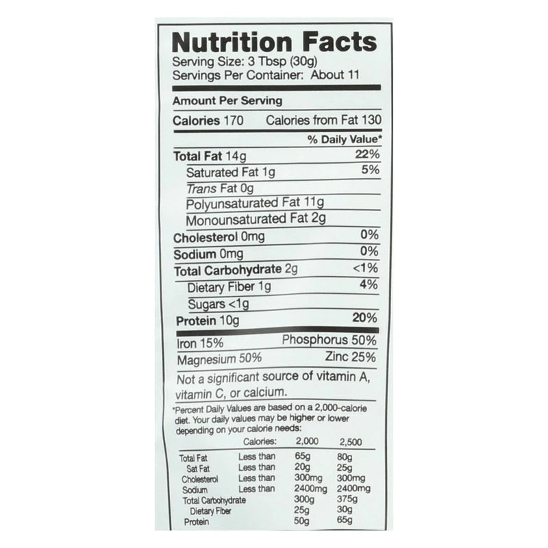 An image displaying Nutiva Hempseed - Organic - Shelled - 12 Ounce by Nutiva