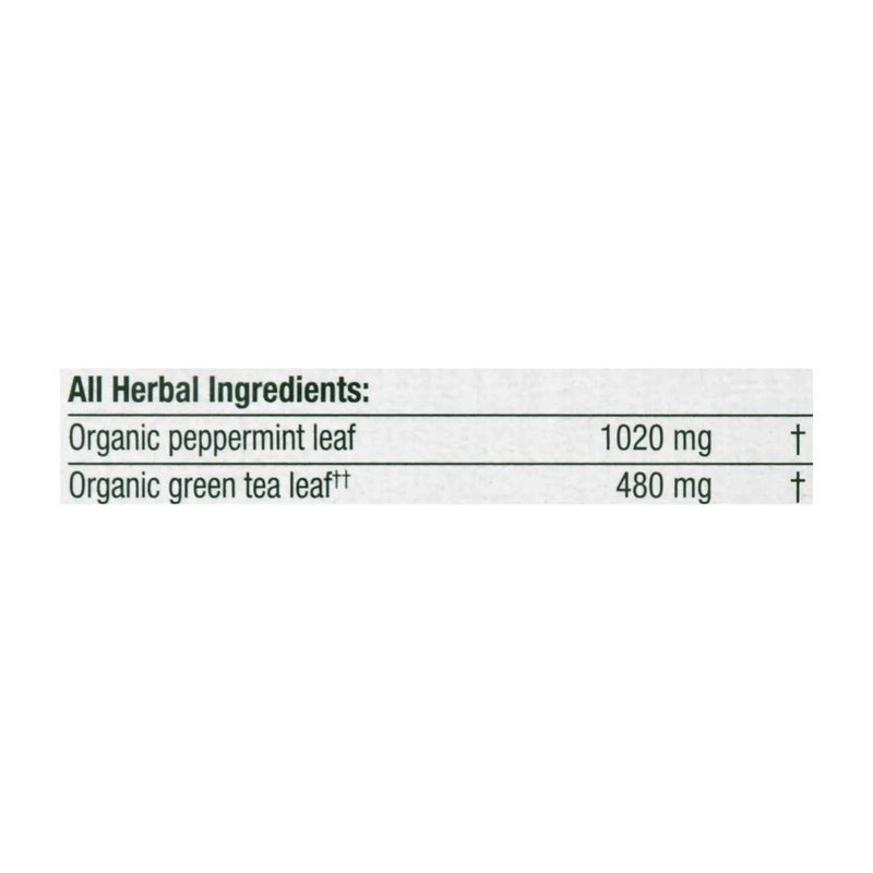 Traditional Medicinals Tea - Organic - Green Tea - Ppprmnt - 16 Count - 1 Case