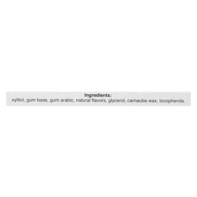 An image displaying Pur Gum - Peppermint - Aspartame Free - 9 Pieces - 12.6 G - Case Of 12 by Pur Gum