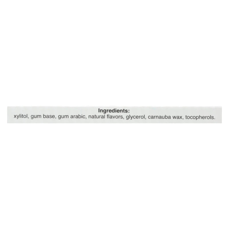 An image displaying Pur Gum - Peppermint - Aspartame Free - 9 Pieces - 12.6 G - Case Of 12 by Pur Gum