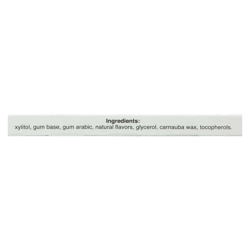 An image displaying Pur Gum - Wintergreen - Aspartame Free - 9 Pieces - 12.6 G - Case Of 12 by Pur Gum