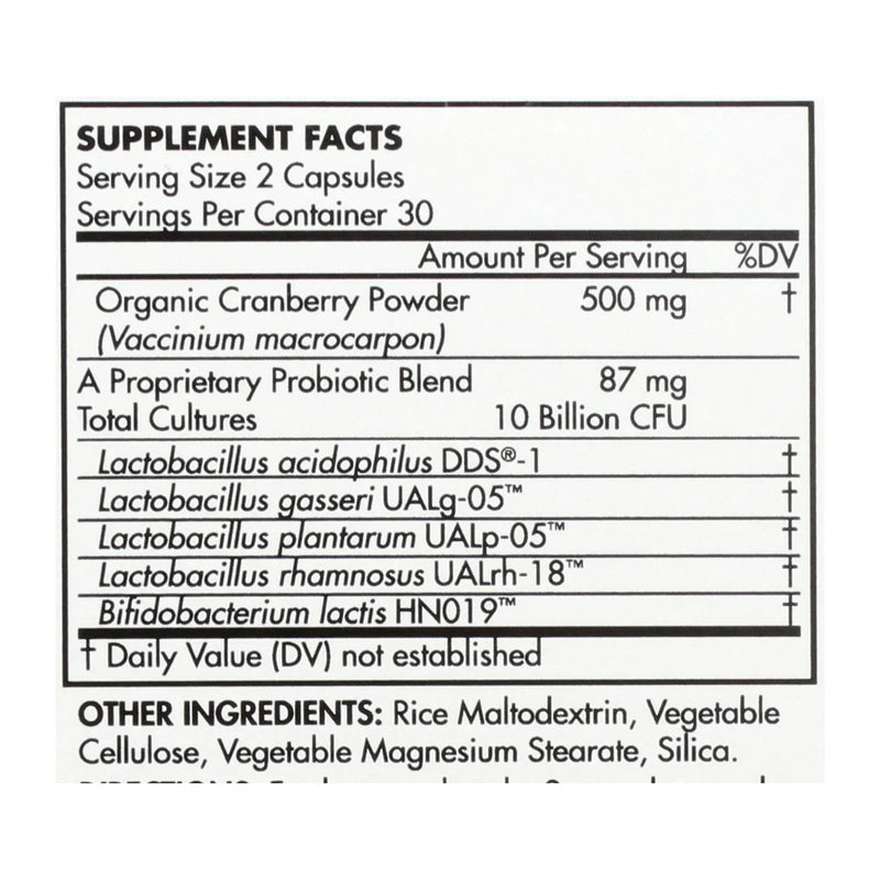 An image displaying Up4 Probiotics - Dds1 Womens - 60 Vegetarian Capsules by Up4 Probiotics