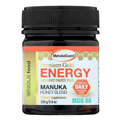 An image displaying Manukaguard Manuka Honey - Honey Dew Plus - 8.8 Ounce by Manukaguard