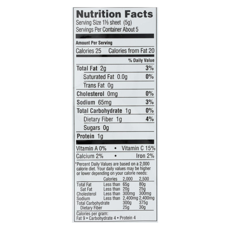 Gimme Organic Wrap N&