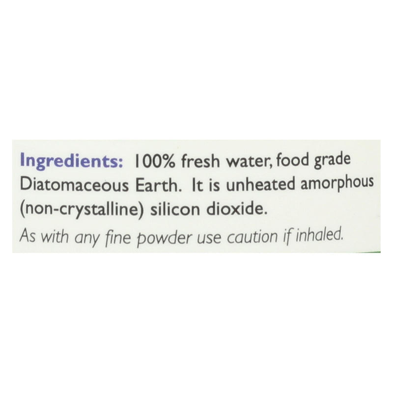 Lumino Home Diatomaceous Earth - Food Grade - Pets And People - 9 Oz - Orca Market