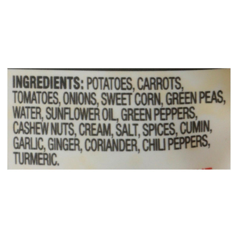 Tasty Bite Entree - Indian Cuisine - Vegetable Tikka Masala - 10 Oz - Case Of 6 - Orca Market