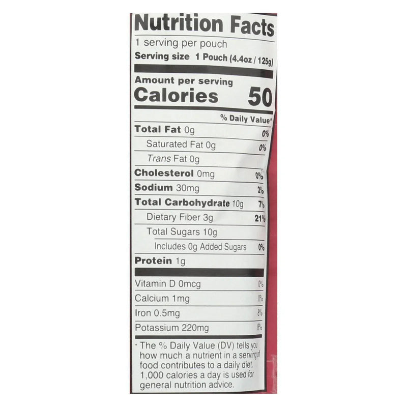 An image displaying Peter Rabbit Organics Veggie Snack - Beet Carrot And Pear - Case Of 10 - 1 by Peter Rabbit Organics