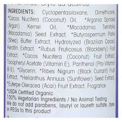 Giovanni Hair Care Products Hair Oil Serum - 2chic - Repairing Super Potion - Blackberry And Coconut Milk - 2.75 Oz - 1 Each - Orca Market