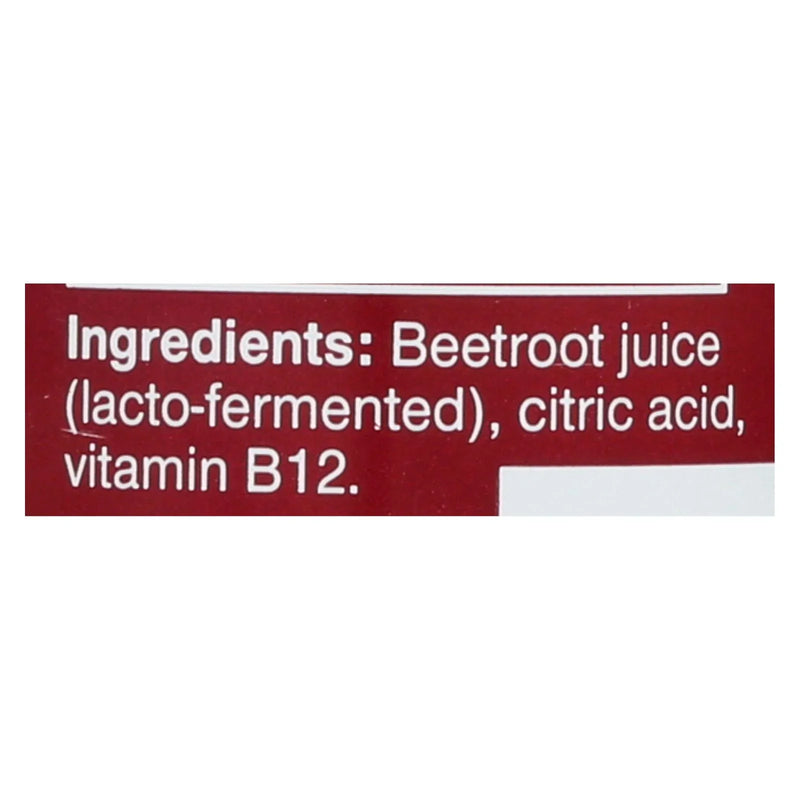Beet Performer Beet Juice - B12 - Case Of 12 - 8.4 Ounce.