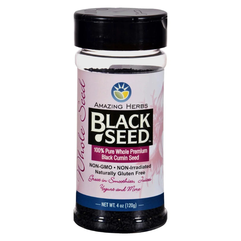 Black Seed Black Cumin Seed - Whole - 4 Ounce