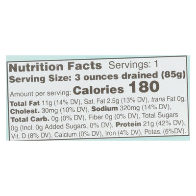 Wild Planet Wild Mackerel Fillets In Extra Virgin Olive Oil - Case Of 12 - 4.375 Ounce