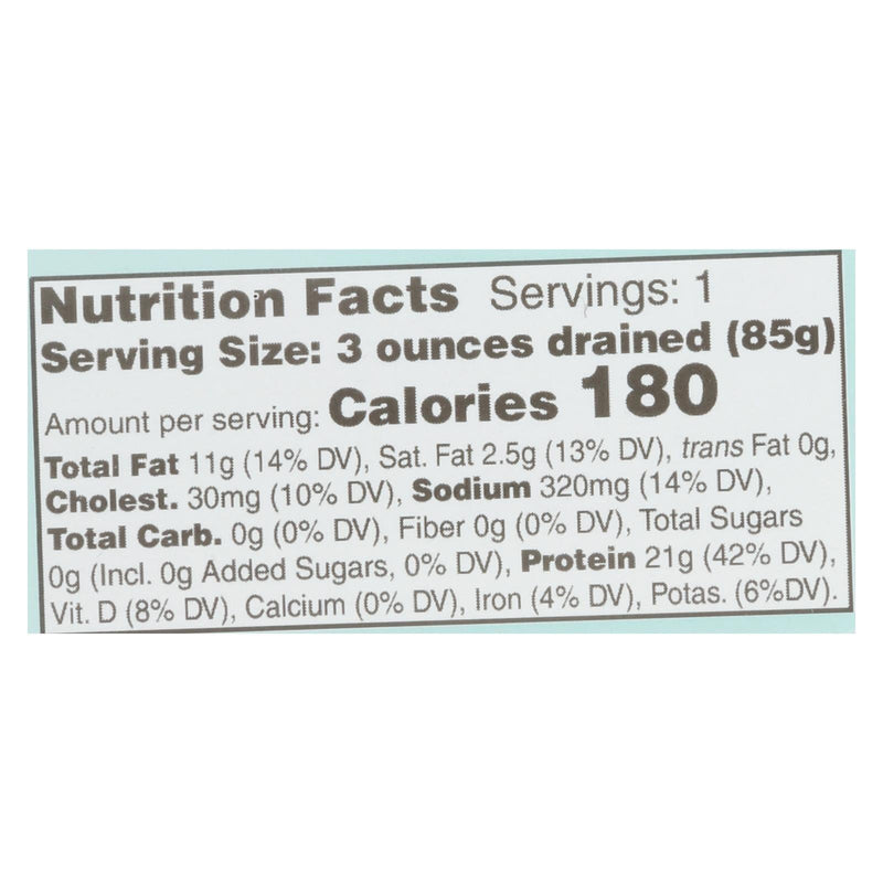 Wild Planet Wild Mackerel Fillets In Extra Virgin Olive Oil - Case Of 12 - 4.375 Ounce