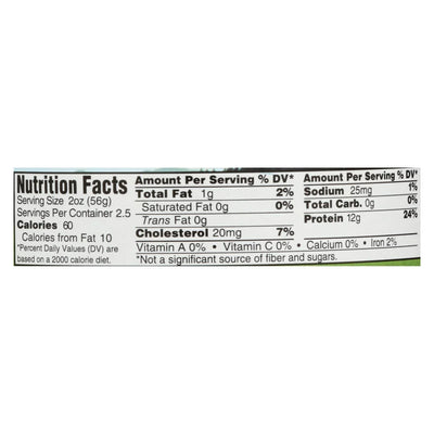 Wild Planet Organic Roasted Chicken Breast - No Salt Added - Case Of 12 - 5 Ounce.