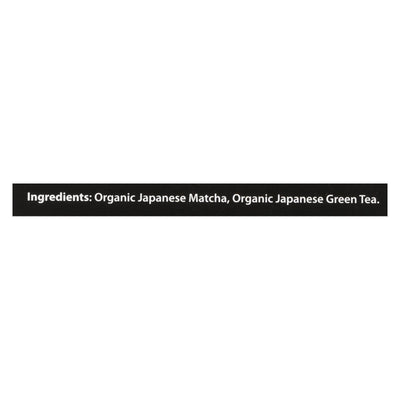Buddha Teas -tea - Matcha Green - Case Of 6 - 18 Bag - Orca Market