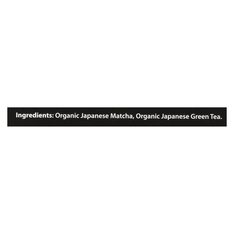 Buddha Teas -tea - Matcha Green - Case Of 6 - 18 Bag - Orca Market