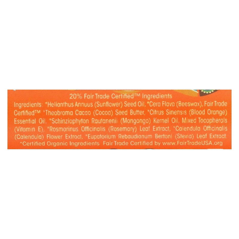 Mongo Kiss Lip Balm - Blood Orange - Case Of 15 - 0.25 Oz. - Orca Market