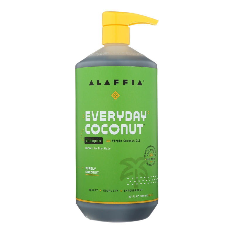 Alaffia - Everyday Shampoo - Coconut And Ginger - 32 Ounce