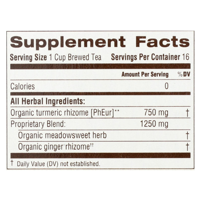 Traditional Medicinals Organic Herbal Tea - Ginger - Case Of 6 - 16 Count - Orca Market