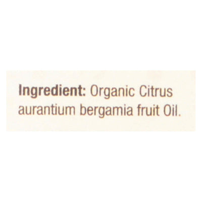 Nature's Answer - Organic Essential Oil - Bergamot - 0.5 Ounce