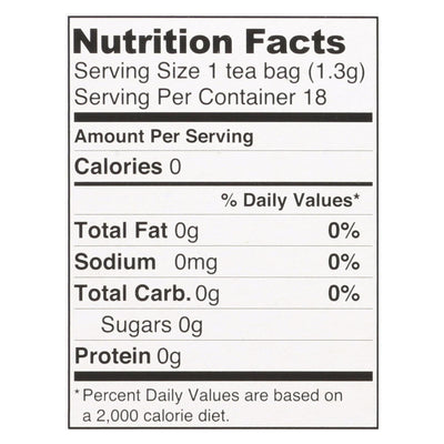 Buddha Teas - Organic Tea - Dandelion Root - Case Of 6 - 18 Bags - Orca Market