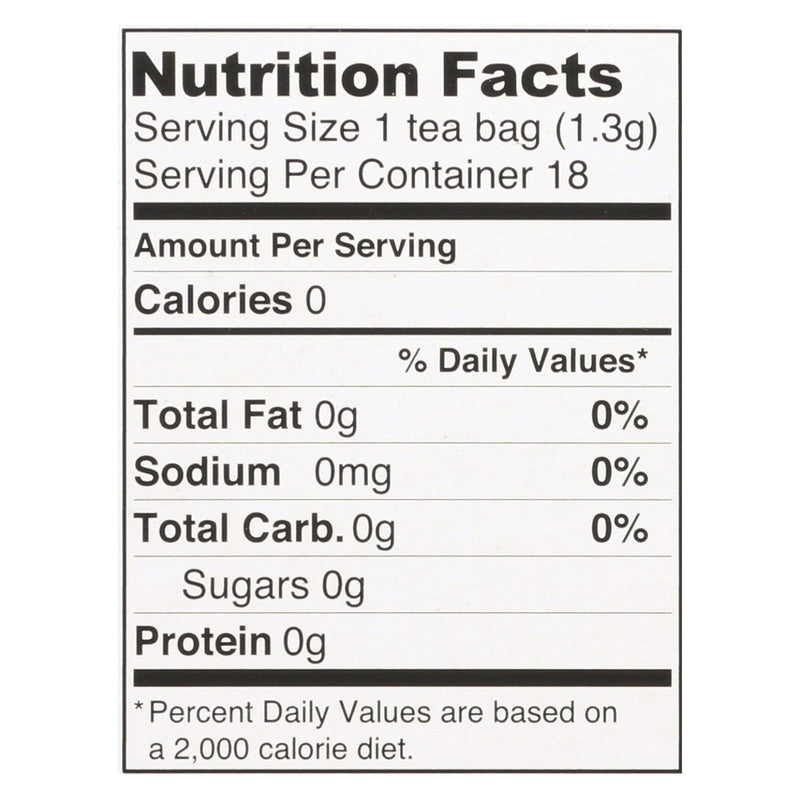 Buddha Teas - Organic Tea - Dandelion Root - Case Of 6 - 18 Bags - Orca Market