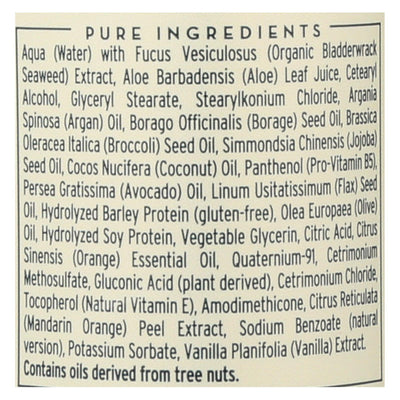The Seaweed Bath Co Conditioner - Smoothing - Citrus - Vanilla - 12 Fl Oz - Orca Market