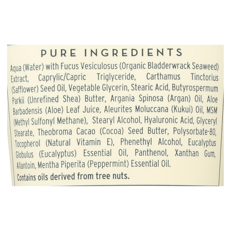 The Seaweed Bath Co Body Cream - Eucalyptus - Peppermint - 6 Oz - Orca Market