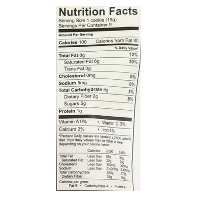 Emmy's Organics Organic Coconut - Case Of 8 - 6 Oz. - Orca Market