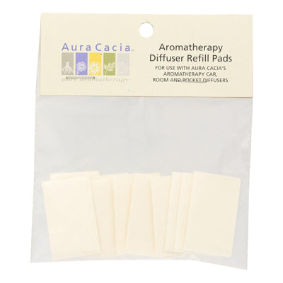 An image displaying Aura Cacia - Diffuser Car/room Refill - Case Of 6 - 10 Pack by Aura Cacia