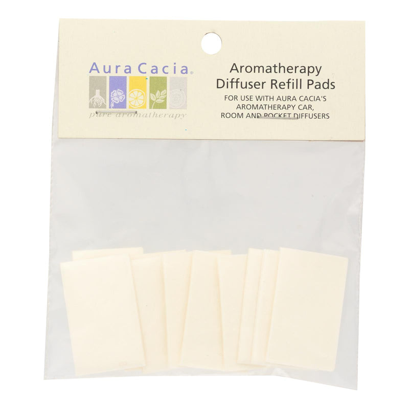 An image displaying Aura Cacia - Diffuser Car/room Refill - Case Of 6 - 10 Pack by Aura Cacia
