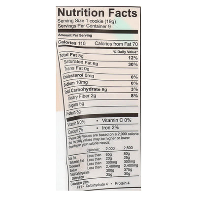 Emmy's Organics Organic Coconut - Case Of 8 - 6 Oz. - Orca Market