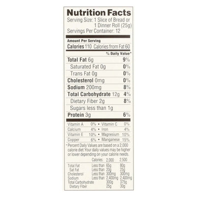 An image displaying Simple Mills Almond Flour Artisan Bread Mix - Case Of 6 - 9.5 Ounce by Simple Mills